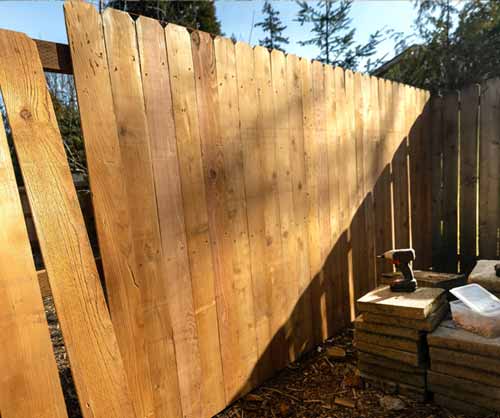 fencing repairs