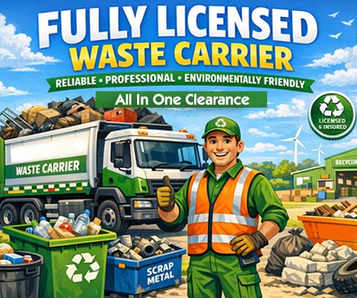 licensed waste clearance