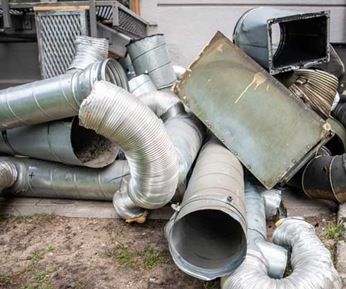 scrap metal clearance